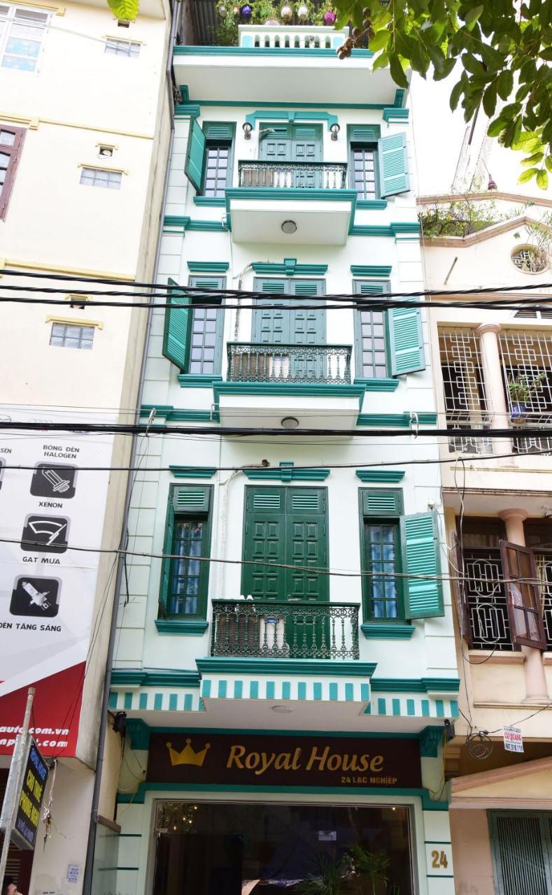 Hotel Royal House Hanoi Exterior foto