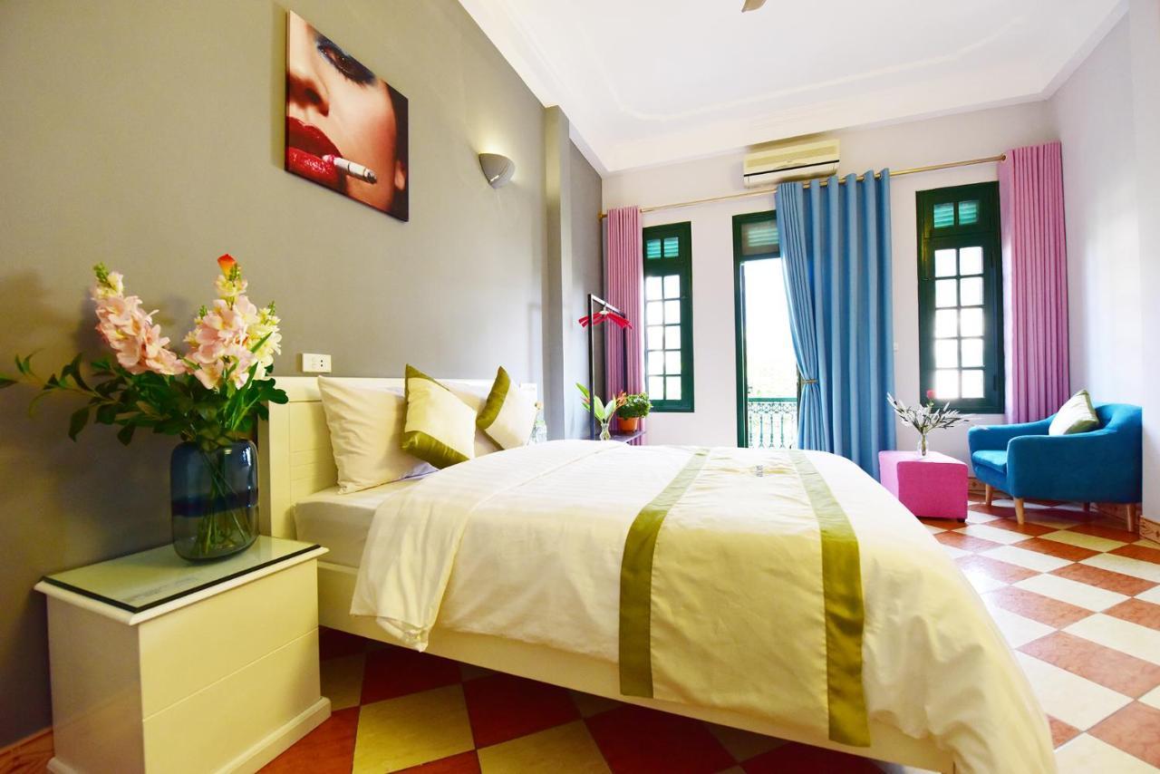 Hotel Royal House Hanoi Exterior foto