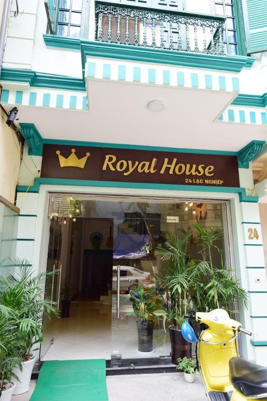 Hotel Royal House Hanoi Exterior foto