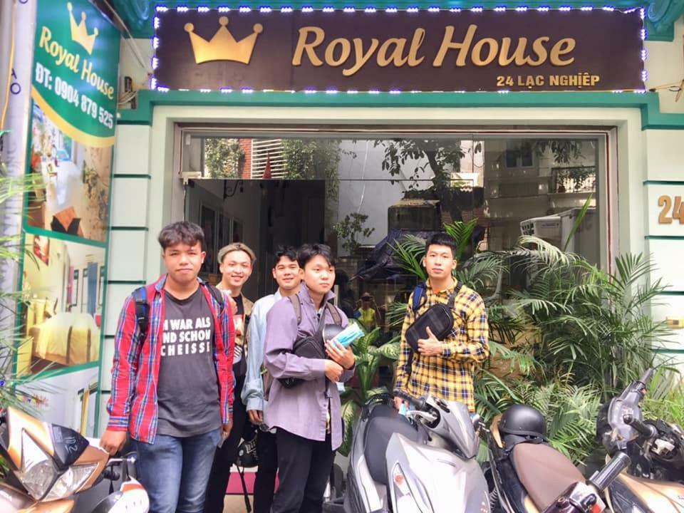 Hotel Royal House Hanoi Exterior foto